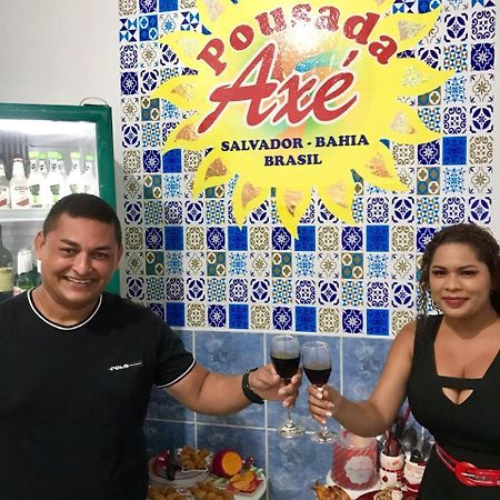 Pousada Axe Salvador da Bahia Dış mekan fotoğraf