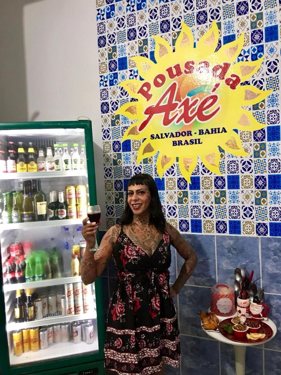 Pousada Axe Salvador da Bahia Dış mekan fotoğraf
