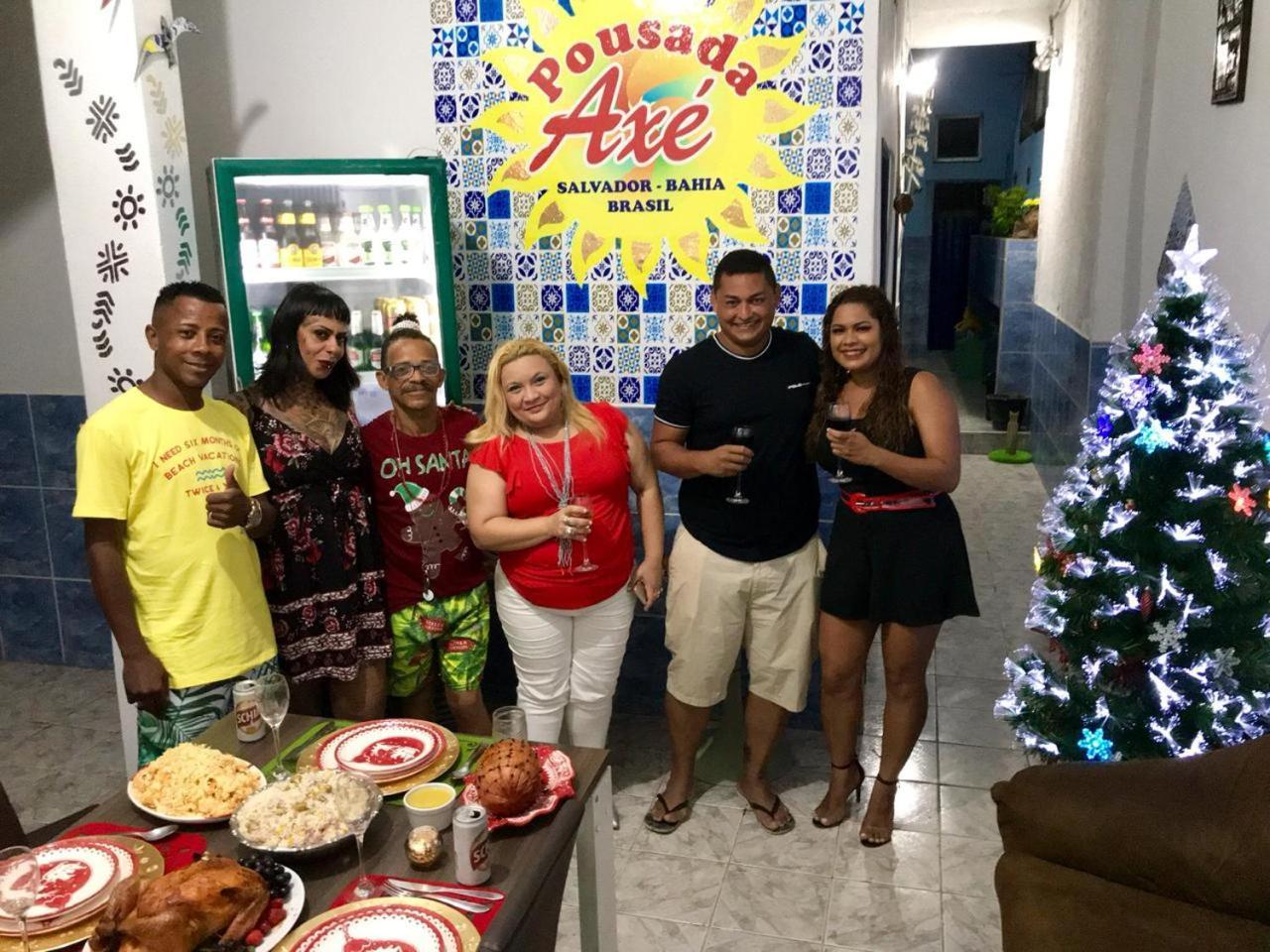 Pousada Axe Salvador da Bahia Dış mekan fotoğraf