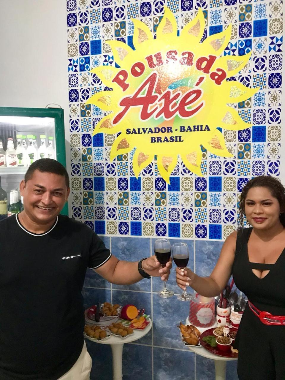 Pousada Axe Salvador da Bahia Dış mekan fotoğraf