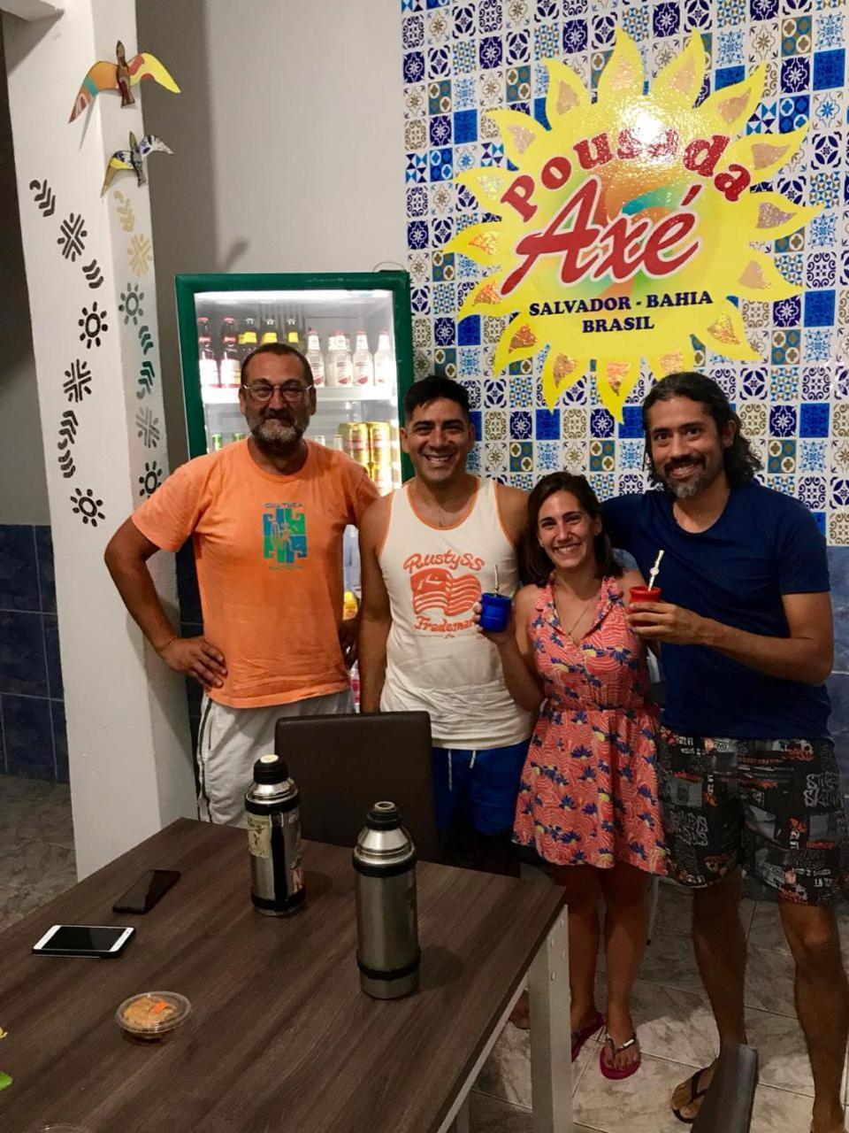 Pousada Axe Salvador da Bahia Dış mekan fotoğraf