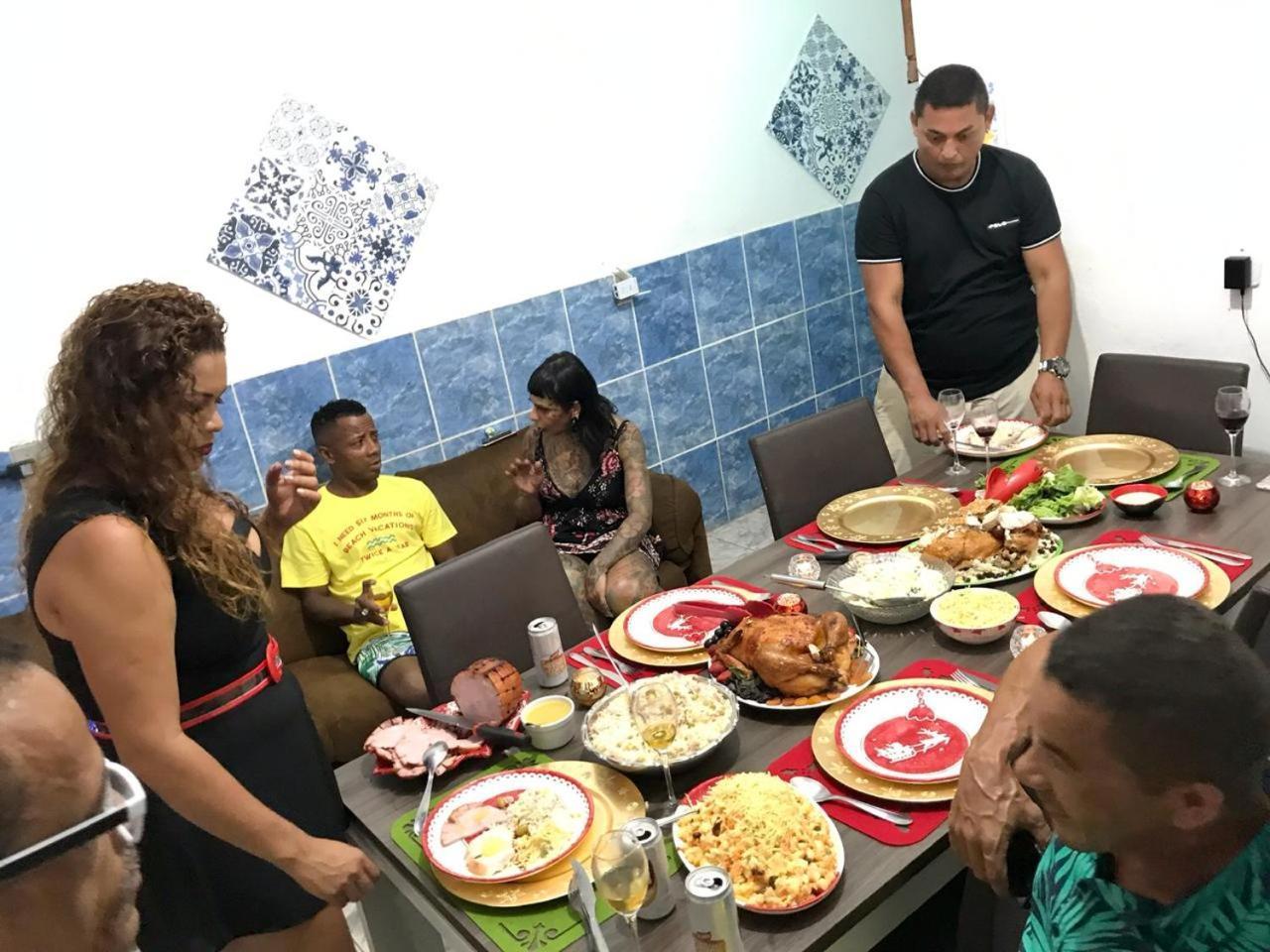 Pousada Axe Salvador da Bahia Dış mekan fotoğraf