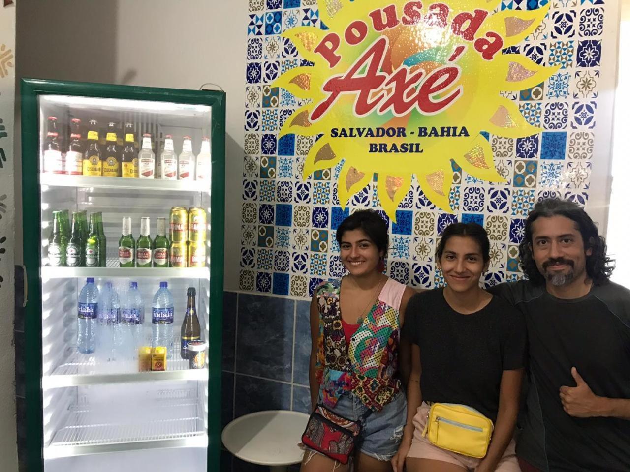 Pousada Axe Salvador da Bahia Dış mekan fotoğraf