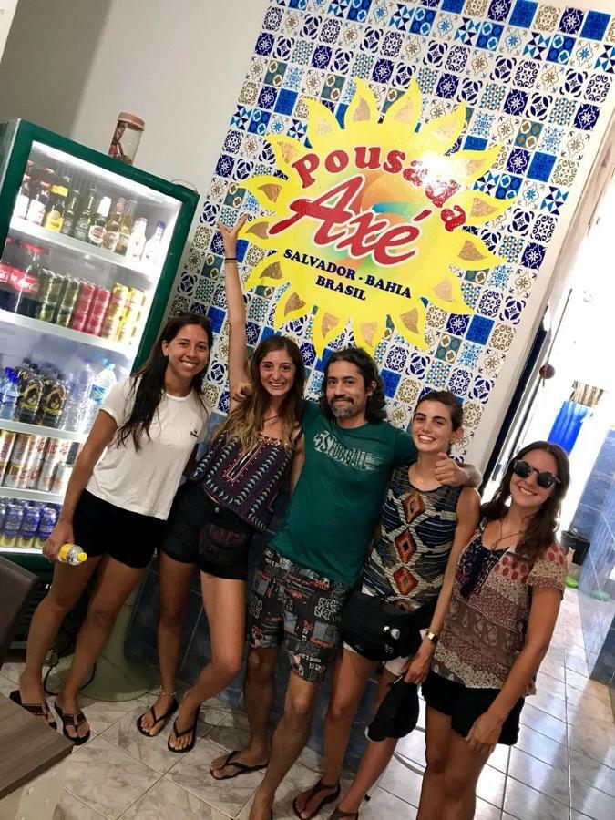 Pousada Axe Salvador da Bahia Dış mekan fotoğraf