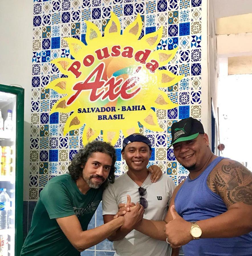 Pousada Axe Salvador da Bahia Dış mekan fotoğraf