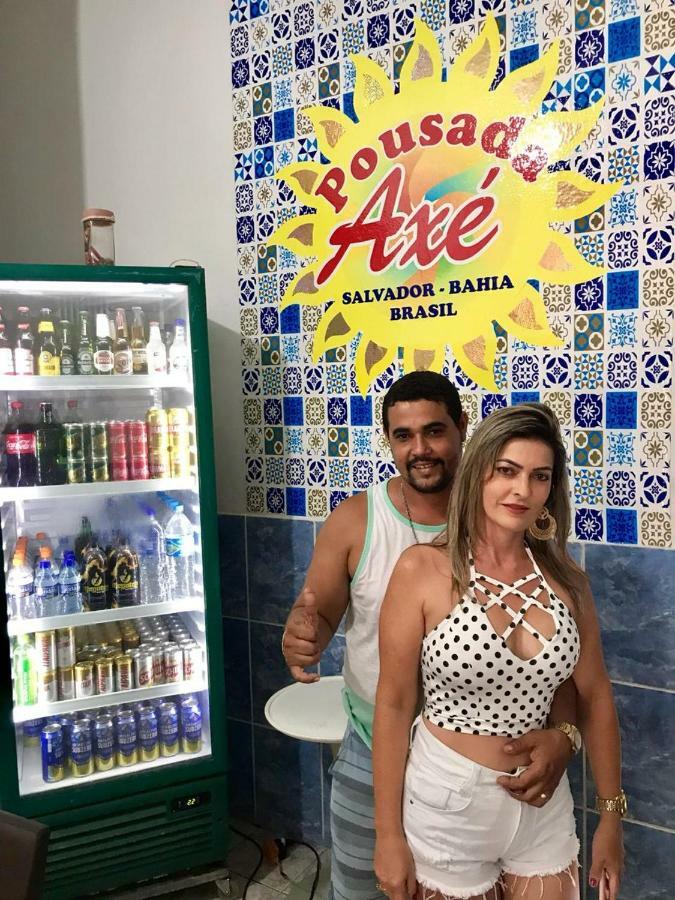 Pousada Axe Salvador da Bahia Dış mekan fotoğraf