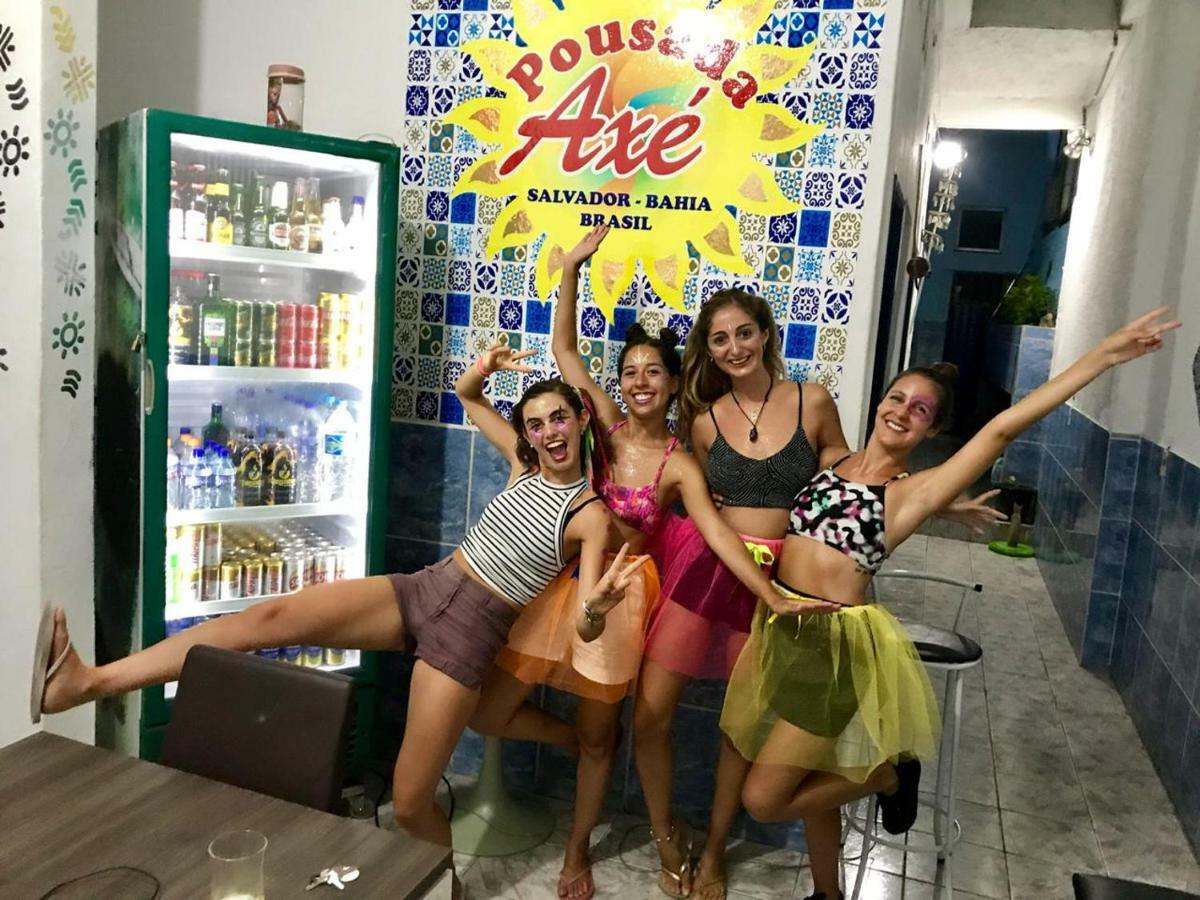 Pousada Axe Salvador da Bahia Dış mekan fotoğraf