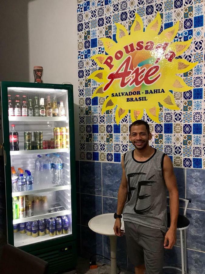 Pousada Axe Salvador da Bahia Dış mekan fotoğraf