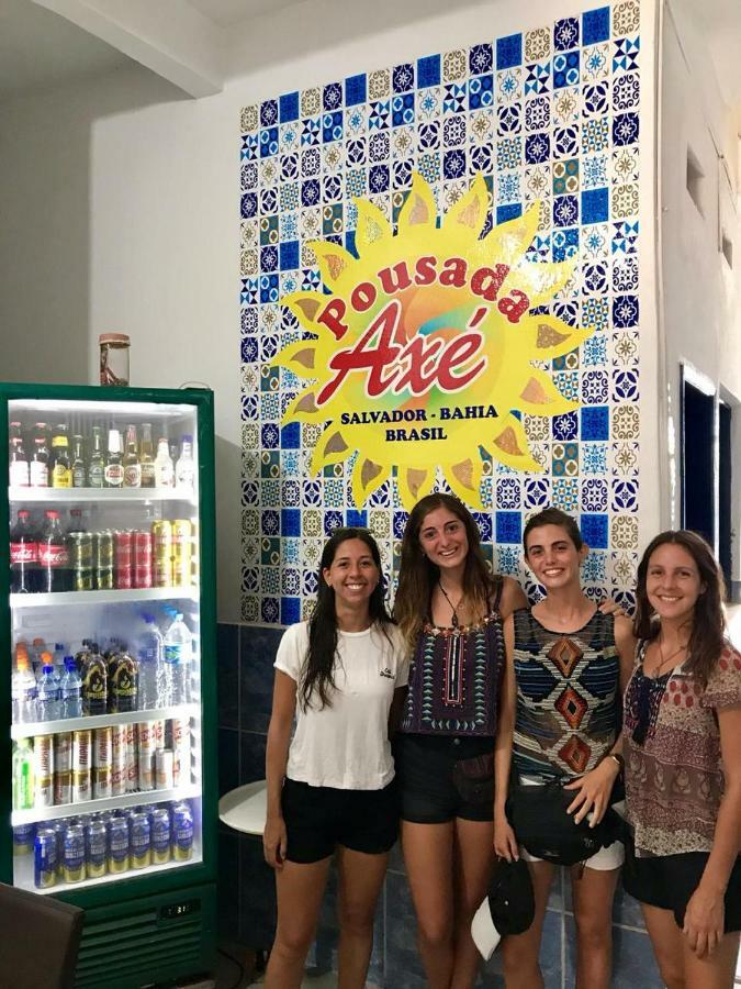 Pousada Axe Salvador da Bahia Dış mekan fotoğraf