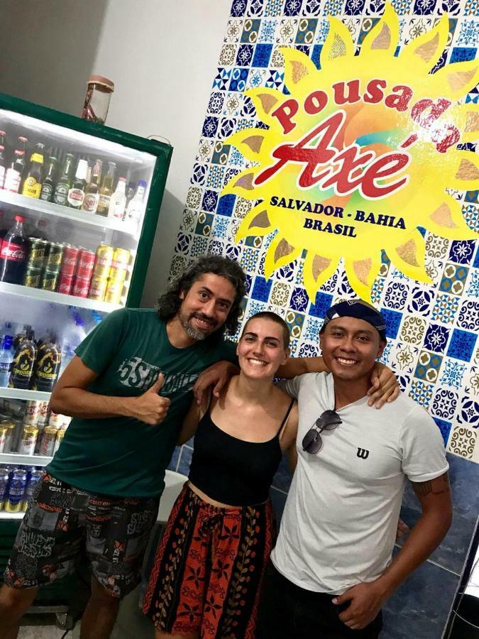 Pousada Axe Salvador da Bahia Dış mekan fotoğraf