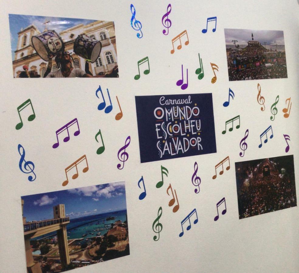 Pousada Axe Salvador da Bahia Dış mekan fotoğraf