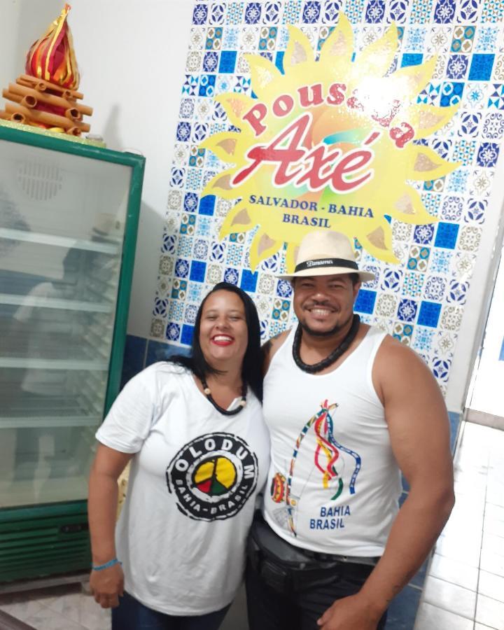Pousada Axe Salvador da Bahia Dış mekan fotoğraf
