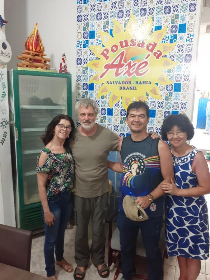 Pousada Axe Salvador da Bahia Dış mekan fotoğraf