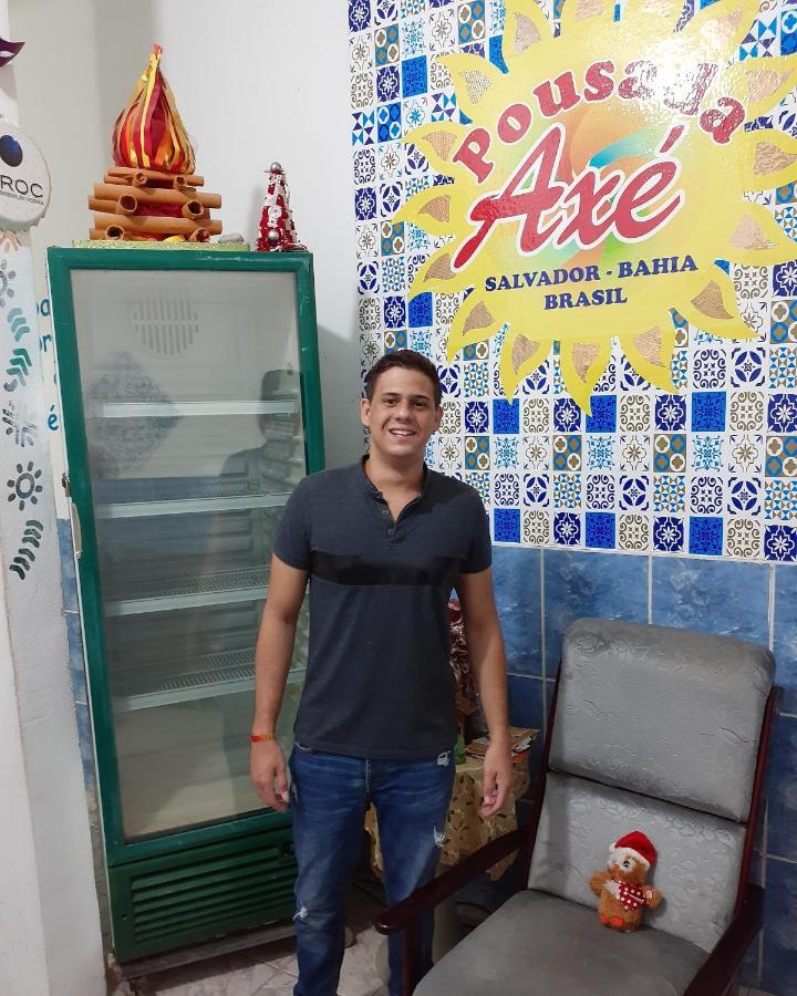 Pousada Axe Salvador da Bahia Dış mekan fotoğraf