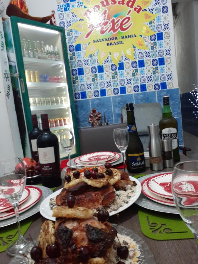 Pousada Axe Salvador da Bahia Dış mekan fotoğraf