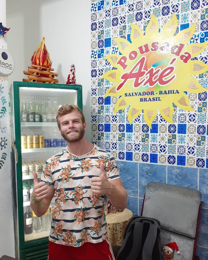 Pousada Axe Salvador da Bahia Dış mekan fotoğraf