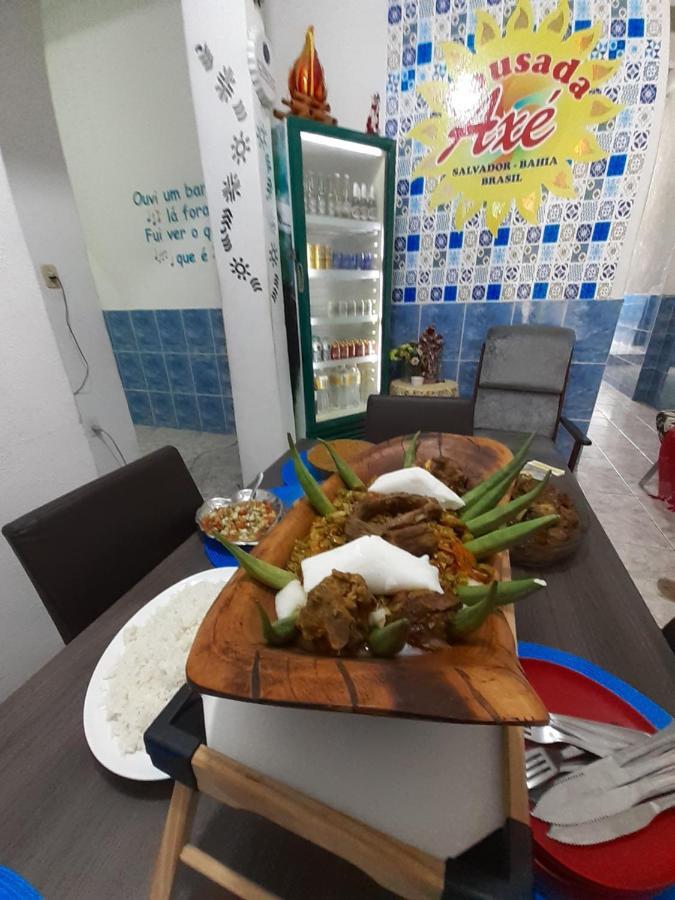 Pousada Axe Salvador da Bahia Dış mekan fotoğraf