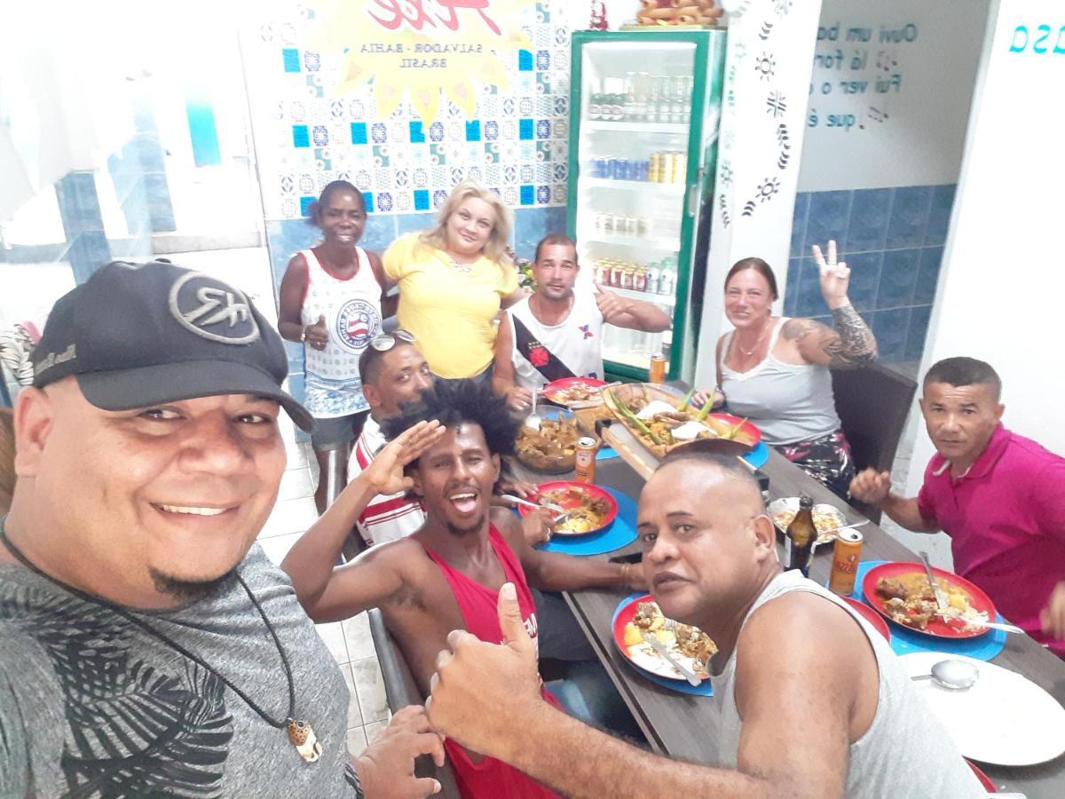 Pousada Axe Salvador da Bahia Dış mekan fotoğraf